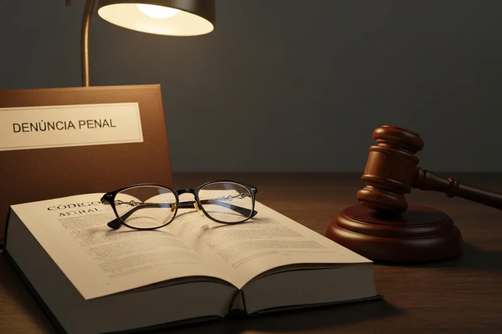 Código Penal español abierto en el artículo 245 sobre usurpación