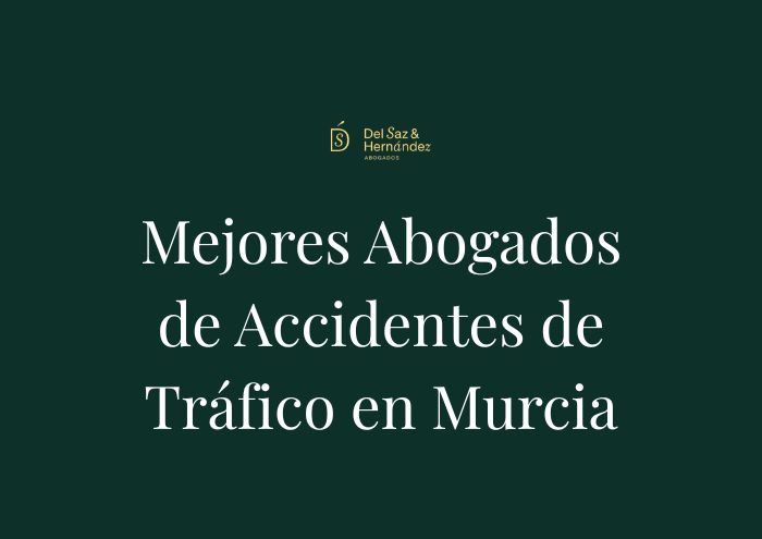 Mejores abogados accidentes trafico murcia