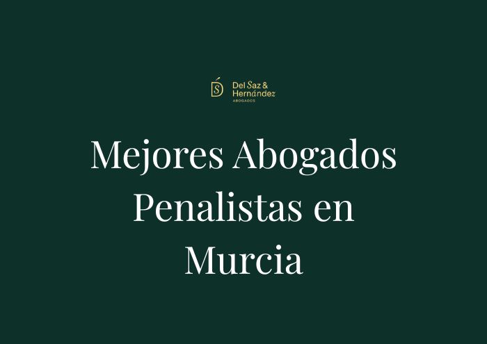 Mejores abogados penalistas murcia